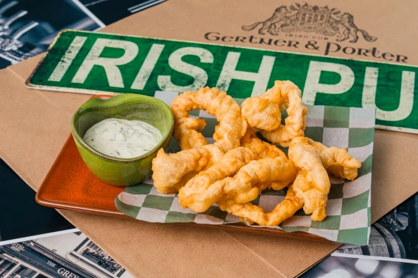 Кальмары в кляре