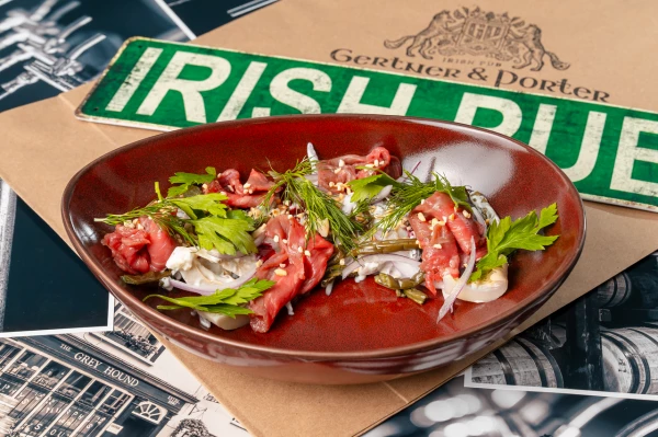 Салат с папоротником