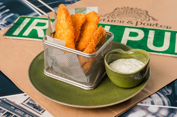 Стрипсы из Курицы