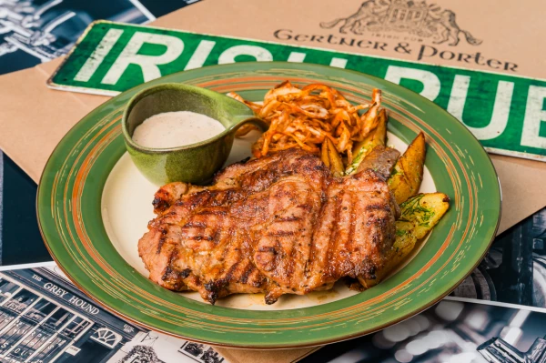 Стейк из свиной шеи