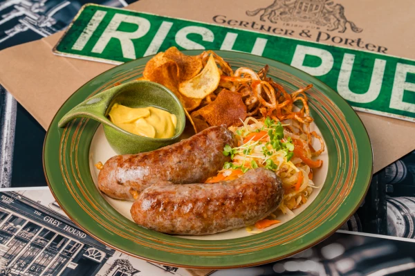 Колбаски гриль говядина