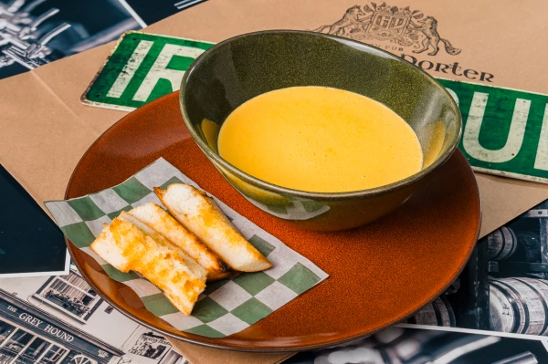 Сырный суп-пюре