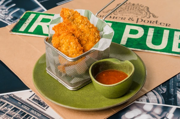 Стрипсы из говядины