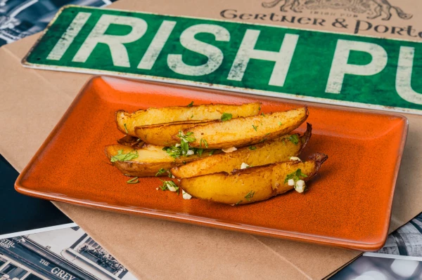 Картофель- по деревенски