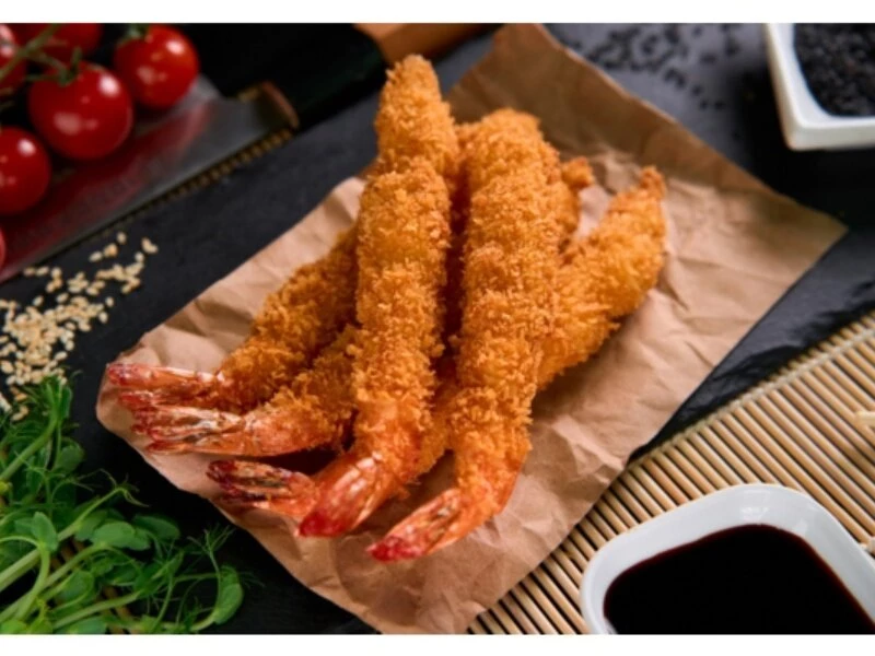 Креветка в темпуре