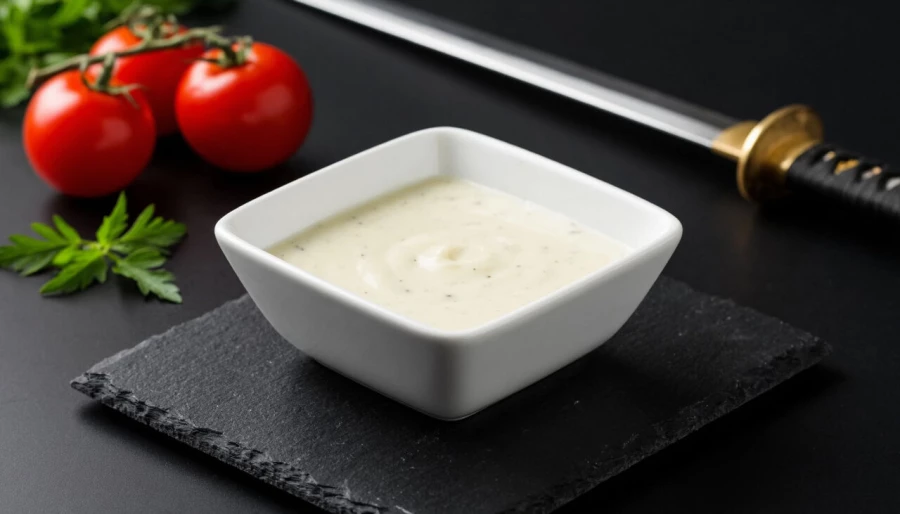 Соус Сливочно-чесночный