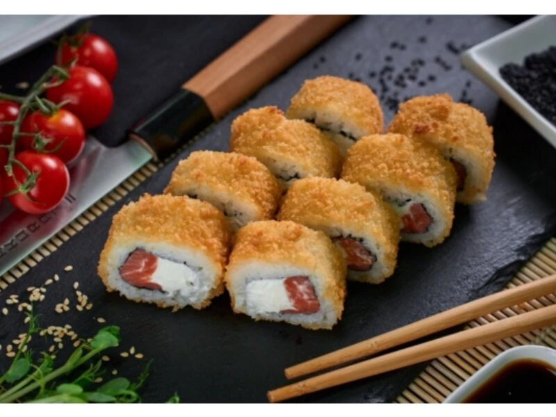 Сливочная Форель в темпуре