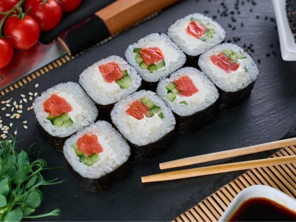 Гейша с Форелью