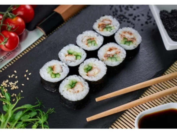 Унаги Маки с огурчиком