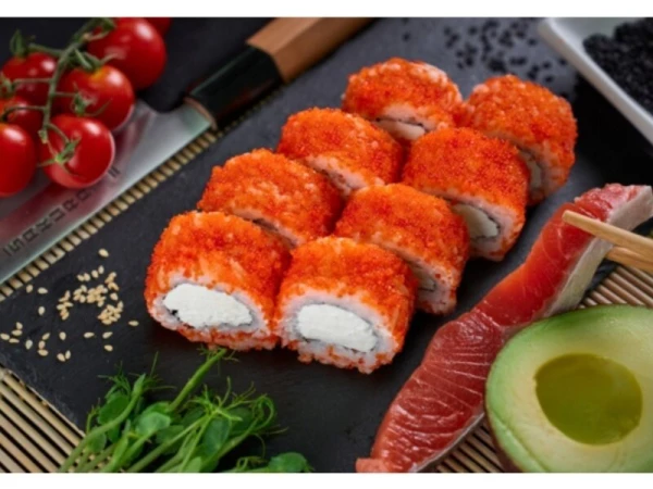 Калифорния с форелью