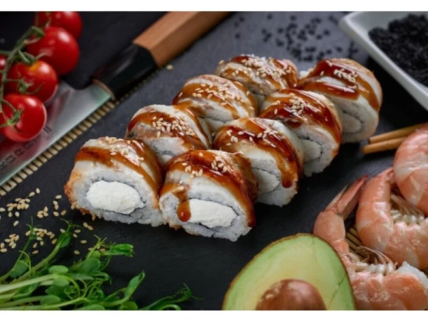 Канада с Креветкой