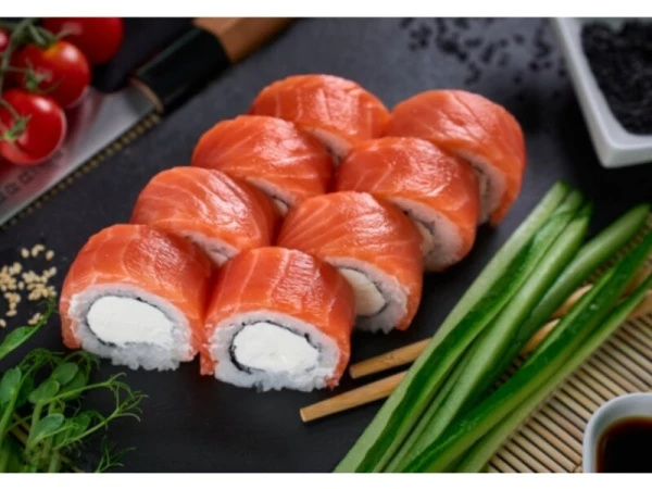 Филадельфия с Огурчиком