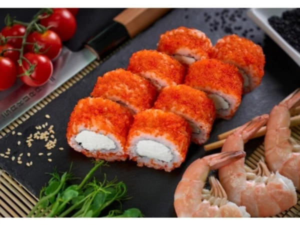 Калифорния с Креветкой