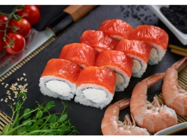 Филадельфия Лайт с Креветкой