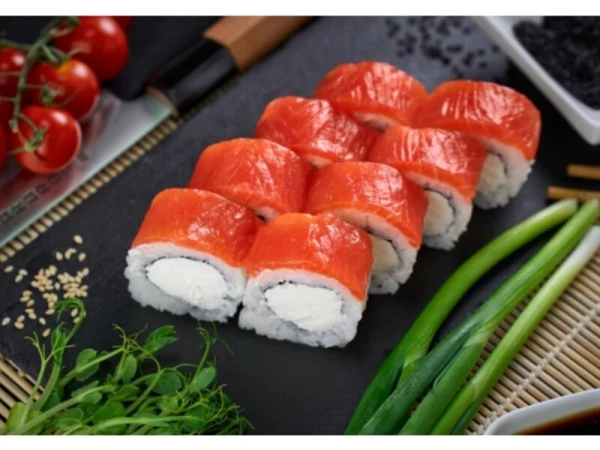 Филадельфия Лайт с Зеленым луком