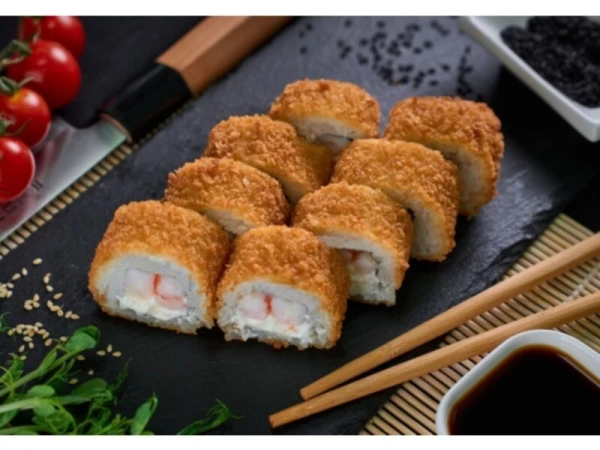 Сливочная Креветка в темпуре