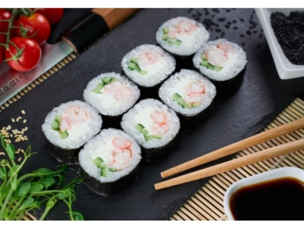 Гейша с Креветкой