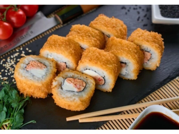 Сливочный Снежный Краб в темпуре