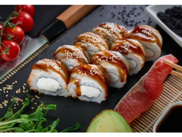 Канада с Форелью