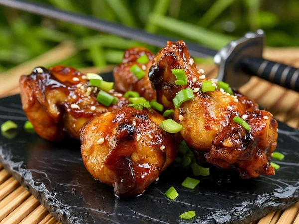 Крылышки Терияки