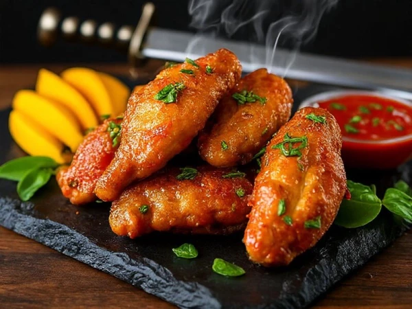 Крылышки Манго Чили