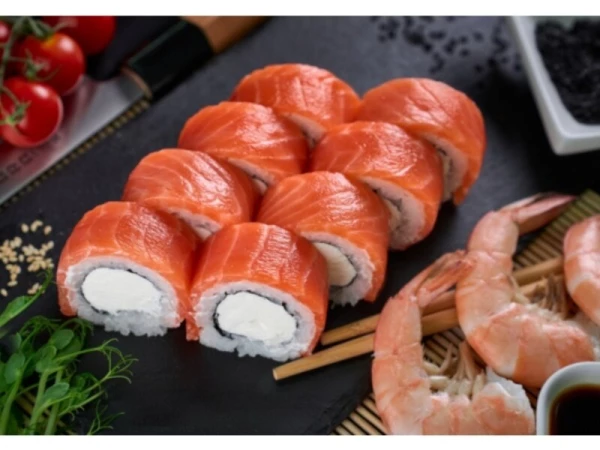 Филадельфия с Креветкой