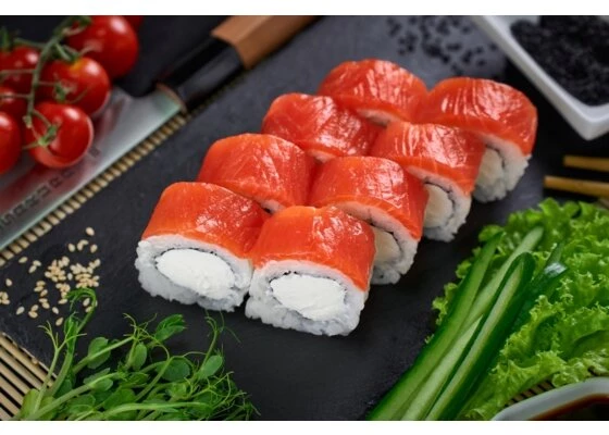 Филадельфия Лайт с Огурчиком