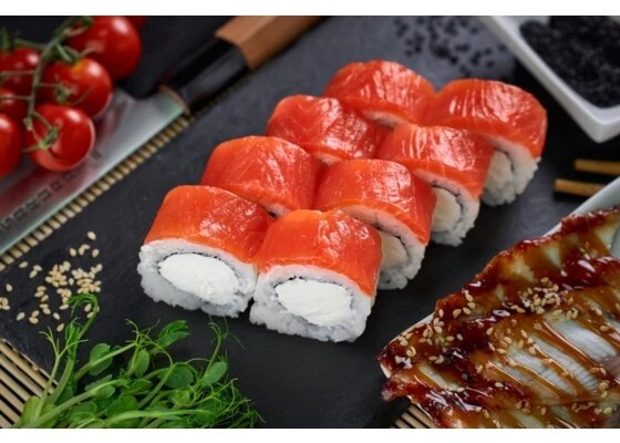 Филадельфия Лайт с угрем