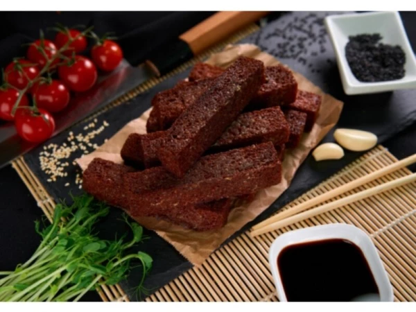 Гренки чесночные