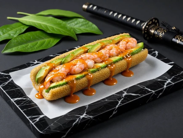 Хот Ролл с Креветкой