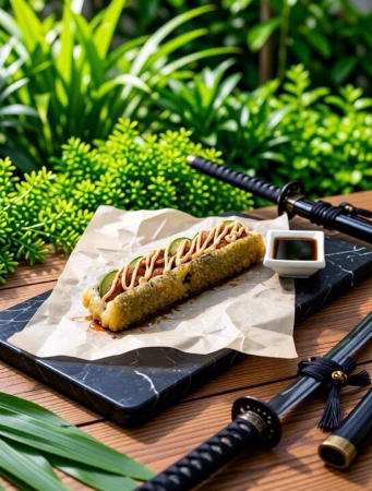 Хот Ролл с Курочкой