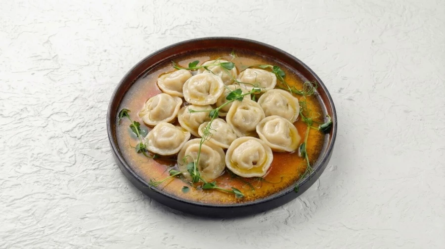 Пельмени ручной лепки