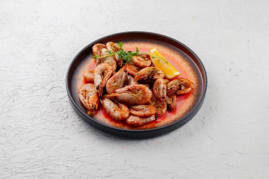 Креветки к пиву