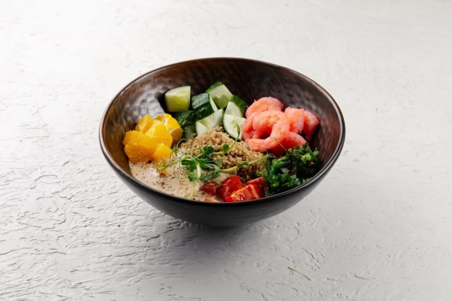 Поке с креветкой