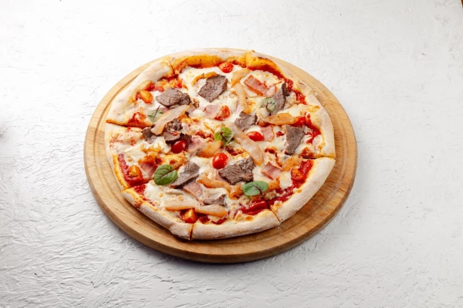 Пицца Мясной пир