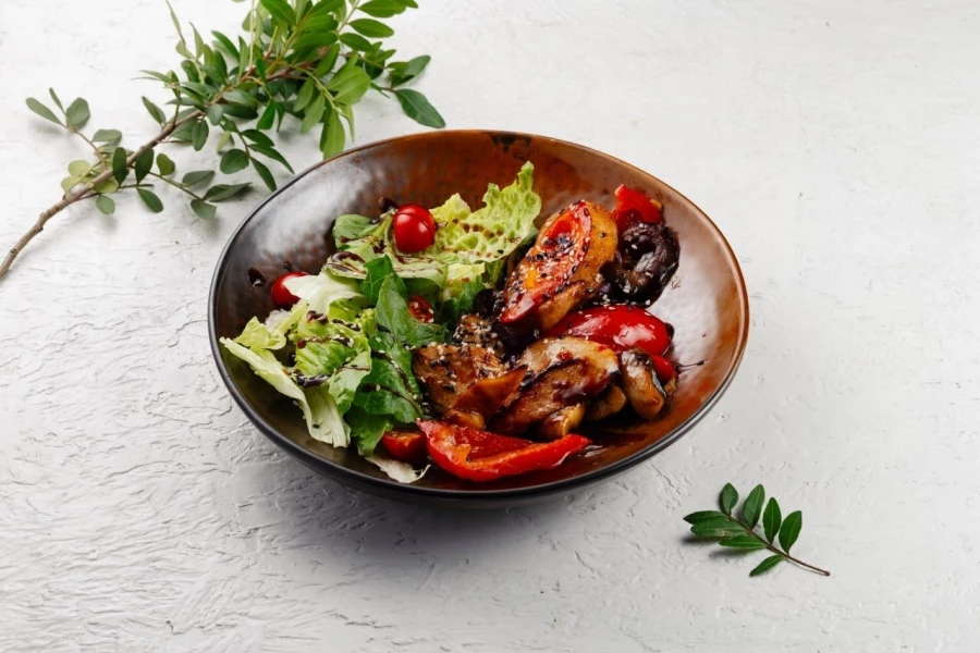 Салат Гриль 