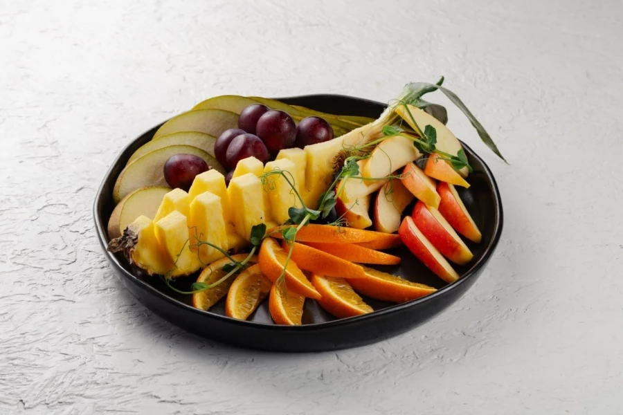 Фруктовая тарелка
