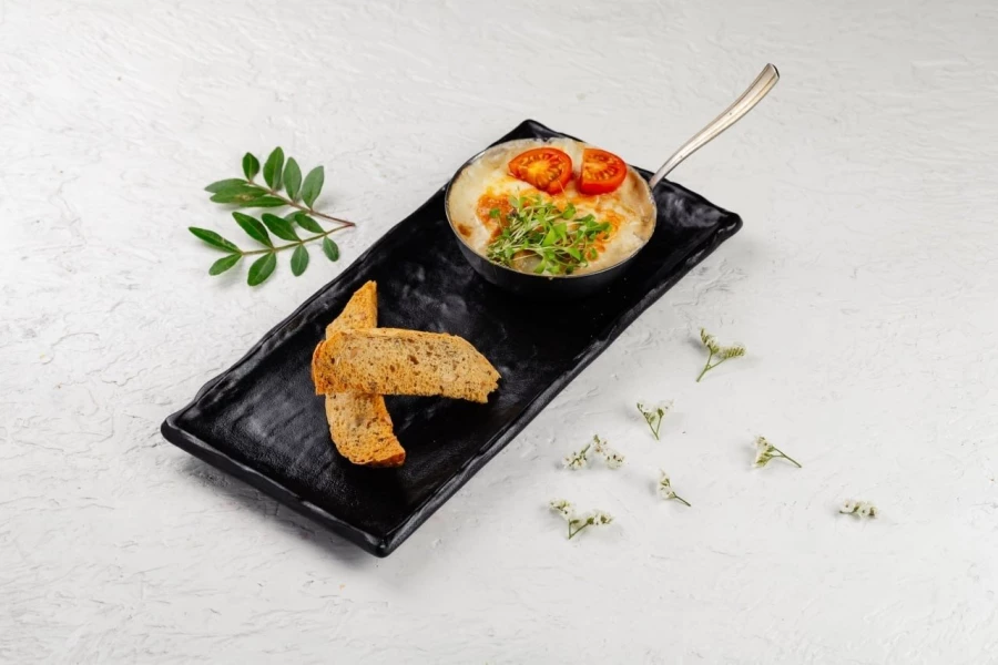 Жульен с морепродуктами