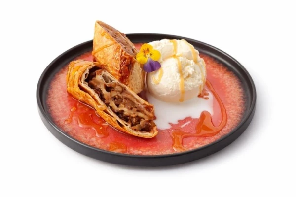 Штрудель яблочный