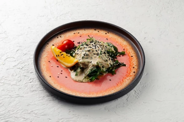 Салат с чукой