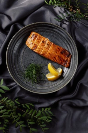 Лосось на Гриле