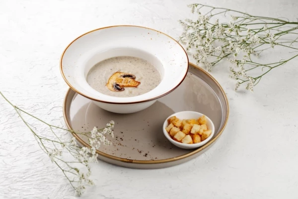 Крем-суп грибной 