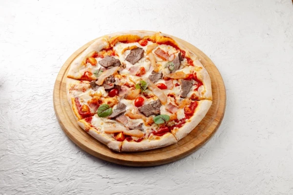 Пицца Мясной пир