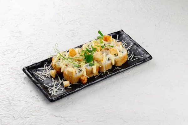 Ролл Жареный Цезарь