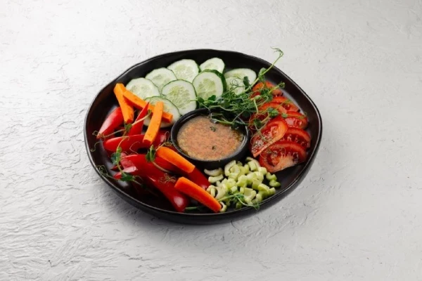 Овощная тарелка