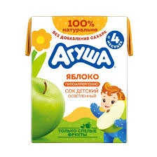 Агуша сок  Яблоко 0,2