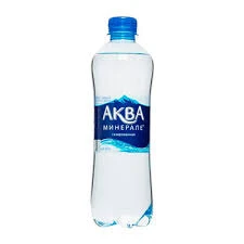 Аква минерале с газом 0,5