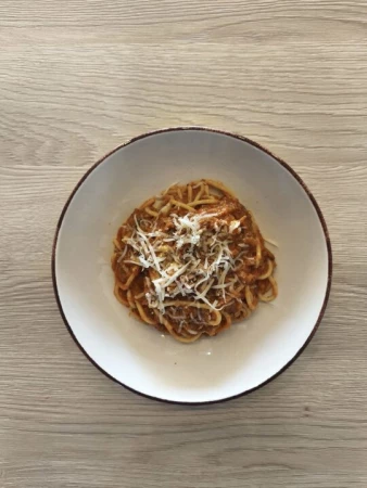 Спагетти Болоньезе