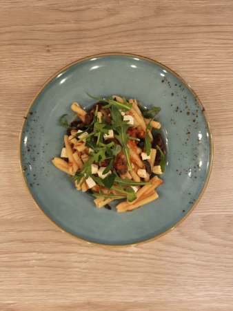 Паста по средиземноморски