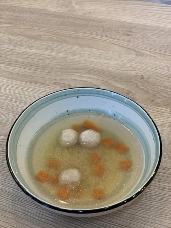 Куриный супчик